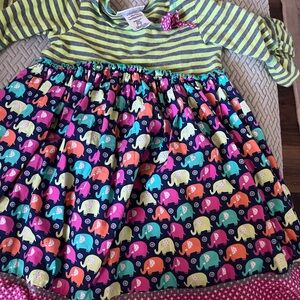 Girls boutique dress